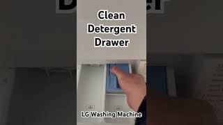 How to Removal the Detergent Drawer LG Washing Machine lg washingmachine [upl. by Newo]