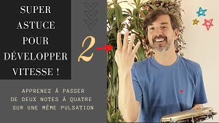 Apprenez une super ASTUCE pour développer VITESSE au PANDEIRO [upl. by Pepin]