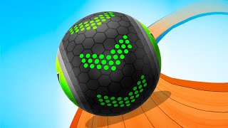 Going Balls  Level 121 Gameplay Android iOS [upl. by Lavery189]