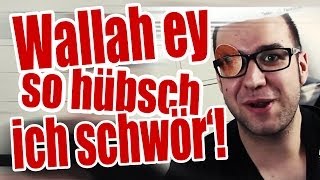 MANUEL VON BTTV ZEIGT SICH Song WALLAH EY SO HÜBSCH ICH SCHWÖR Lukas der Rapper [upl. by Jaime]