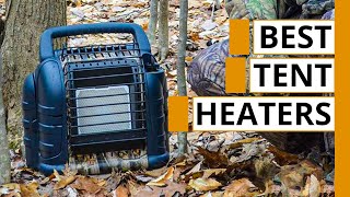 Top 5 Best Portable Tent Heaters for Camping [upl. by Acinyt688]