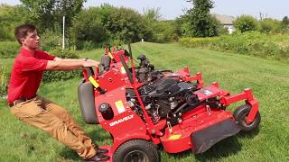 2018 Gravely ProStance 36 Full Review [upl. by Ecnerol]