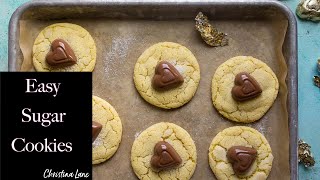 Easy Small Batch of Sugar Cookies [upl. by Gnart]