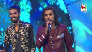 Maldivian Idol Gala Round  top 5 group song [upl. by Gerita]