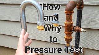 Howto Install ProFlex Gas Lines Propane or Natural Gas [upl. by Ahsenik571]