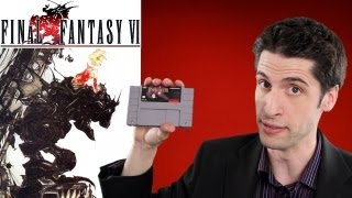 Final Fantasy VI game review [upl. by Judus]