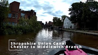 Shropshire Union  Chester to Middlewich Branch [upl. by Sletten]