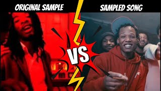 NY Drill Original Samples VS Sampled Drill Songs [upl. by Ogait]