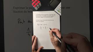 Additionner et soustraire des fractions maths [upl. by Dav]