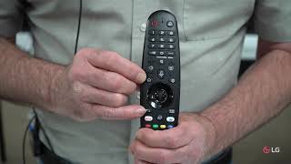 LG TVs Understanding The LG TV Remote [upl. by Neddy]