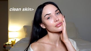 everything nightime skincare routine [upl. by Bondy]