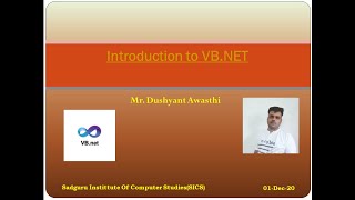 introduction to vb net [upl. by Reemas]