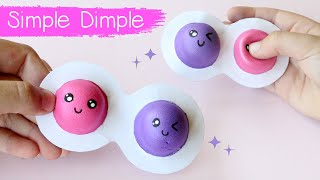 Simple Dimple fidget toy viral TikTok fidget toys [upl. by Matthia]