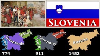 History of Slovenia since 165 BC  Every Year [upl. by Elita]