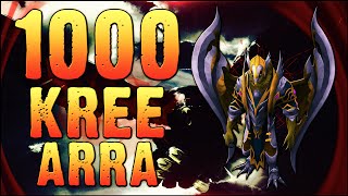 RS3  Loot From 1000 Kreearra [upl. by Itram]