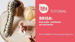 Tutorial bracciale alluncinetto 💎 [upl. by Eselahc596]