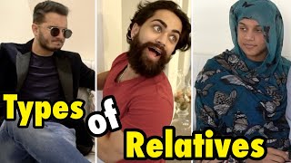 TYPES OF RELATIVES  Shahveer Jafry [upl. by Skees]