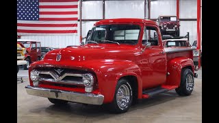 1955 Ford F100  Overview [upl. by December]