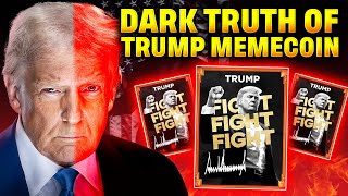 Dark Truth About TRUMP Meme Coin Will It Pump or Crash [upl. by Ettezoj]