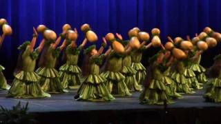 Hula Halau O Kamuela 2017 Keiki Hula Kahiko [upl. by Madra807]