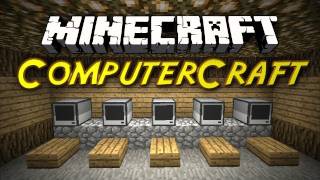 Minecraft Mod Showcases  ComputerCraft Mod [upl. by Eduam706]