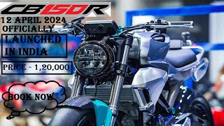 Honda CB 150R India Official launched Date is out  Price  Features  Review [upl. by Boleyn]