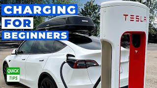 Tesla Model Y How To Charge [upl. by Bow]