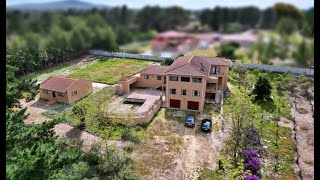 1ha Smallholding for sale Cape Town Morning Star Modern Main home 2bed cottage  Stables [upl. by Ynohtnacram]