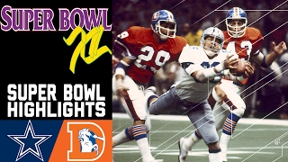 Super Bowl XII Recap Cowboys vs Broncos [upl. by Sirromed]