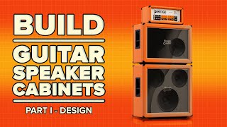 How to Build Guitar Cabinets pt1 [upl. by Anauq]