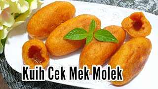 Hanya Ubi amp Tepung  Sweet Potato KuihCek Mek Molek Recipe [upl. by Jacynth]