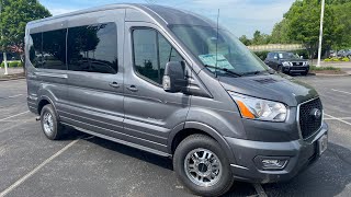 2021 Explorer Ford Transit 250 Conversion Van POV Test Drive amp Review [upl. by Armstrong439]