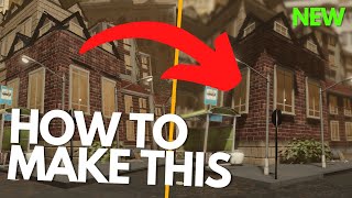 Atmosphere amp DepthOfField Update How To Make A Realistic Game Roblox Studio [upl. by Jock]