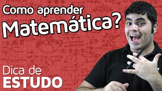 COMO APRENDER MATEMÁTICA  Matemática Rio [upl. by Alfie]