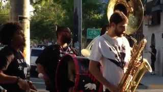 Street musicians surprise downtown Sacramento [upl. by Modnar]