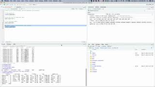 R Video 28 How to use R data packages and the gapminder data package [upl. by Eecal]