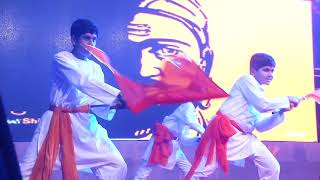 Mi Shivaji raje bhosle boltoy  Marathi folk dance  O raje dance  Shivaji Maharaj [upl. by Licastro]