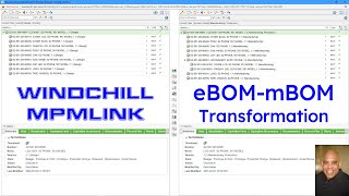 PTC Windchill MPMLink  eBOMmBOM Transformation Part 1  BOM Management [upl. by Fowler]