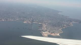 Beautiful landing in Montevideo Uruguay [upl. by Caine540]