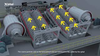 Molybdenum amp Tungsten Mineral Processing ProjectXinhai [upl. by Moffitt]