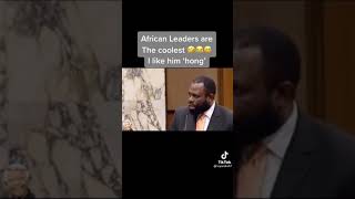 Funny South African parliament moment quotHONG HONG HONGquot  Hon Madisha [upl. by Ardnekan180]