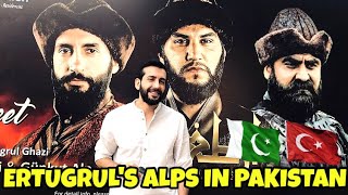 Ertugruls Three Alps Are in Lahore Pakistan  Günkut Kutluca amp Ishak Dervis Press Conference [upl. by Nnylarac]