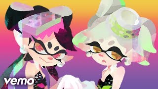 ♪ Fresh Start 𝓡𝓮𝓭𝓾𝔁 ♫ Caitlin Koi Music Video  Splatoon 2 [upl. by Rachel400]