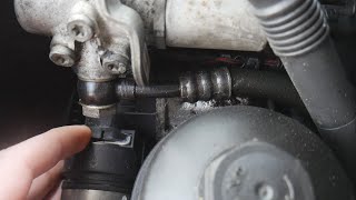 Common Coolant leaks on a BMW e46 [upl. by Wehtta]