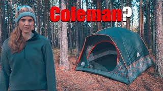 The Complicated Truth About Coleman Tents  Coleman Skydome 4 Person Tent Review [upl. by So659]