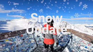 Snow Update  08102020 Tiefenbachgletscher [upl. by Rma]