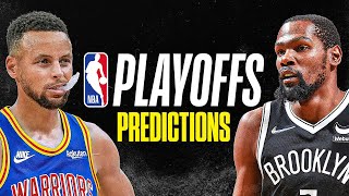 2022 NBA Playoffs Predictions EVERY ROUND [upl. by Swihart]