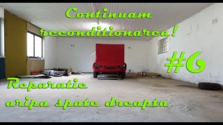 Dacia 1300 Reparatie aripa spate no6 [upl. by Eniamaj]