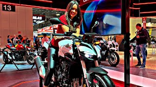 10 New 2024 Honda Motorcycles Debut at EICMA 2023 [upl. by Tecu]