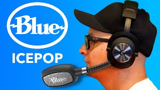 Blue IcePop Microphone DETAILED TEST amp COMPARISON [upl. by Quinby]